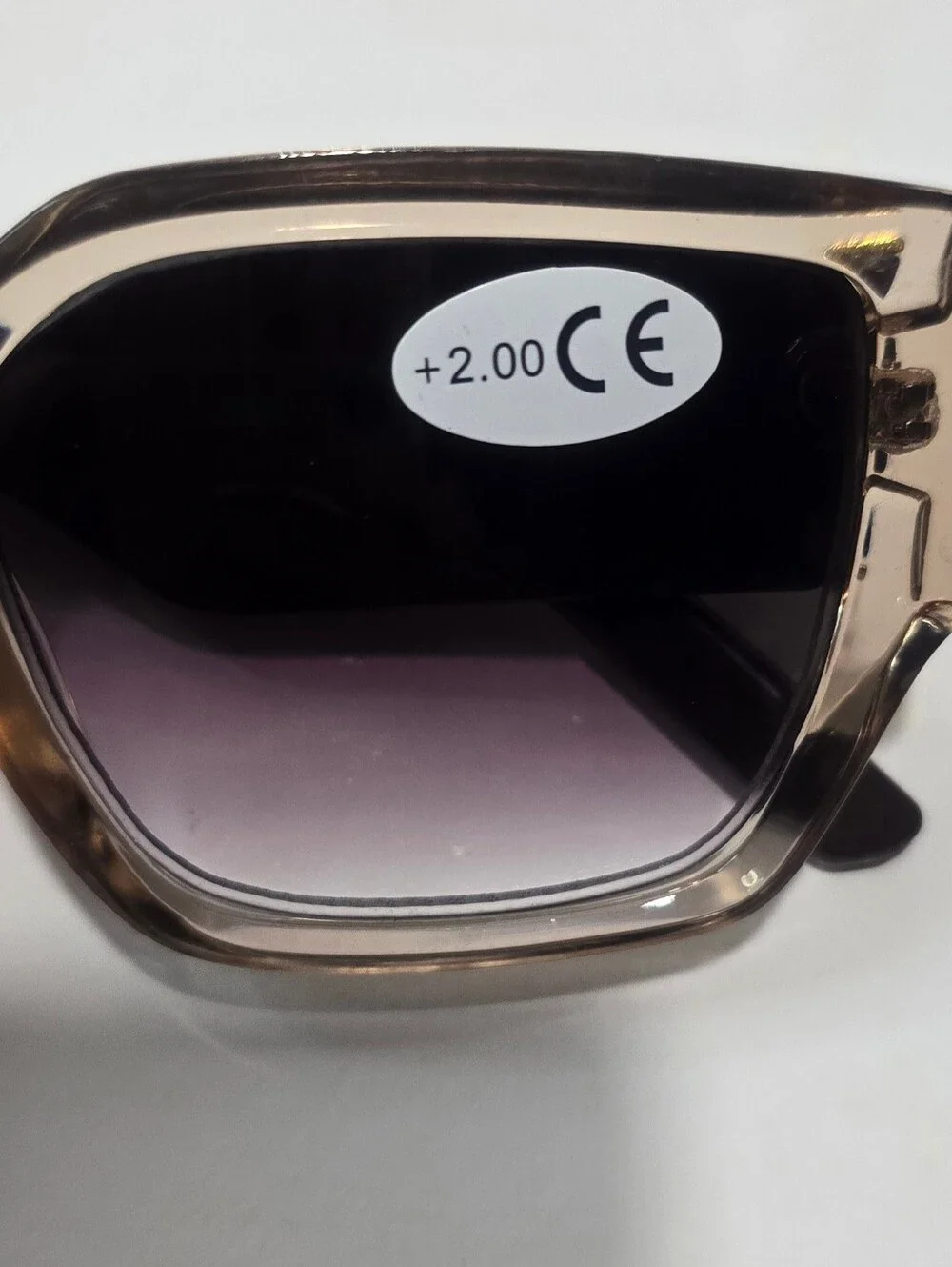 Set of 2 +2.00 Prescription Reading Sunglasses – New Without Tags